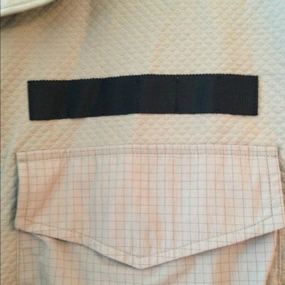 Rag & Bone Runway Khaki Dutch Utility Lace Up Vest - image 4